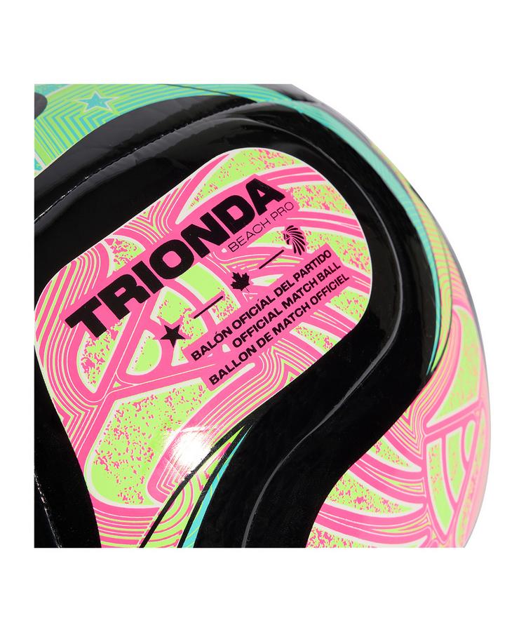 adidas adidas Trionda Pro Beach Trainingsball WM 2026 Fu&szlig;ball Herren - schwarz - 0 | SportScheck