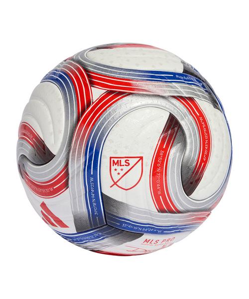 adidas MLS PRO Spielball Wei&szlig; Fu&szlig;ball Herren