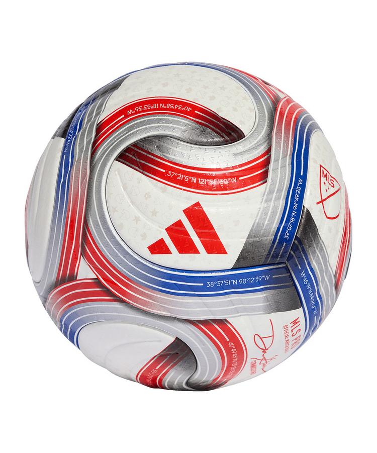 adidas adidas MLS PRO Spielball Wei&szlig; Fu&szlig;ball Herren - weiss - 0 | SportScheck