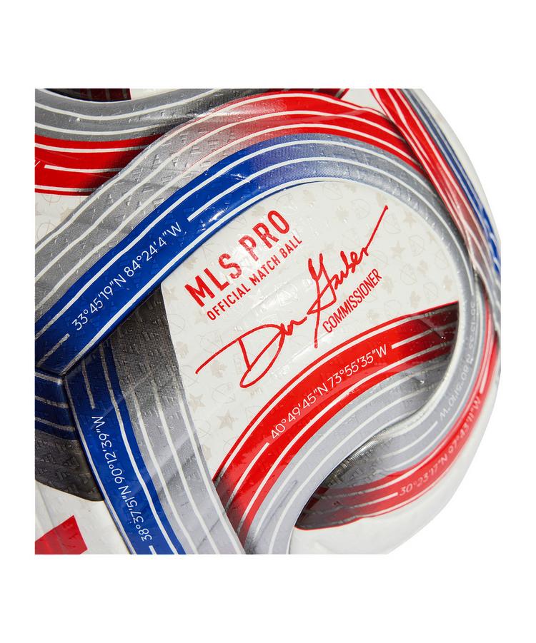 adidas adidas MLS PRO Spielball Wei&szlig; Fu&szlig;ball Herren - weiss - 0 | SportScheck