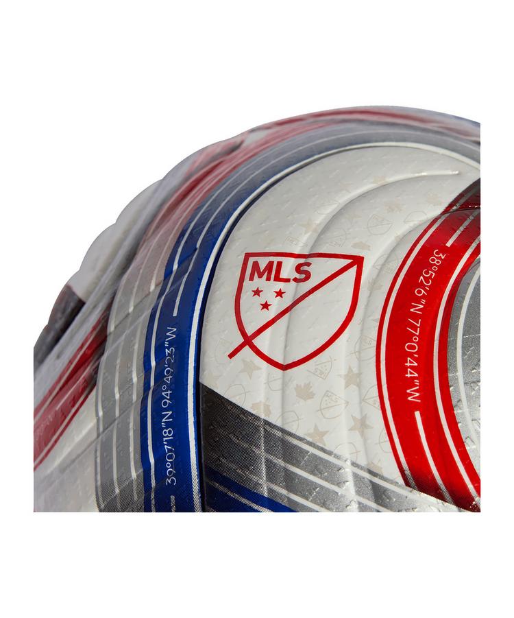 adidas adidas MLS PRO Spielball Wei&szlig; Fu&szlig;ball Herren - weiss - 1 | SportScheck