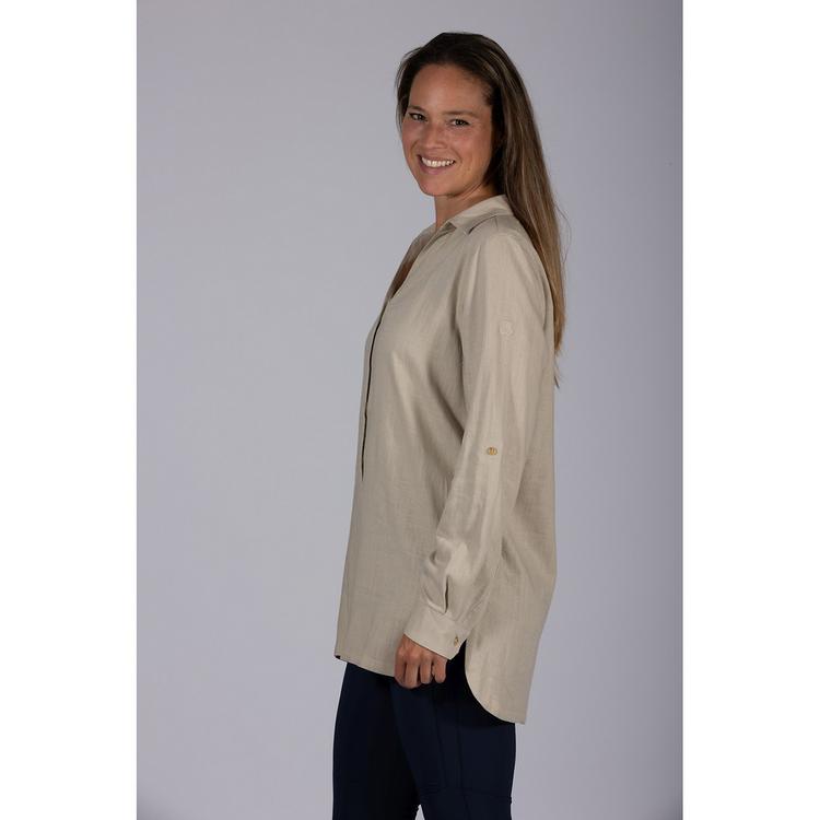 Maul Sport Maul Sport Rosenberg Funktionsbluse Damen - Beige801 - 6 | SportScheck