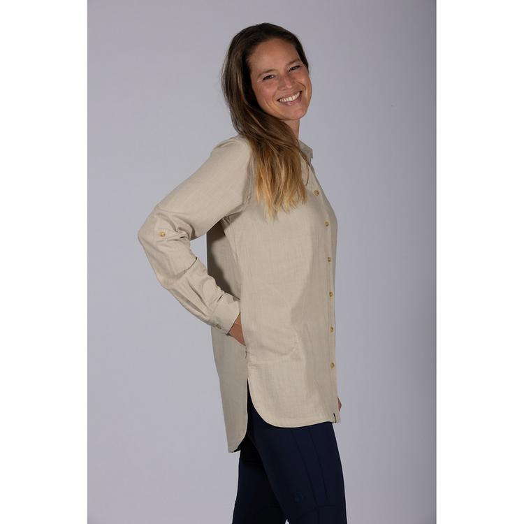 Maul Sport Maul Sport Rosenberg Funktionsbluse Damen - Beige801 - 8 | SportScheck