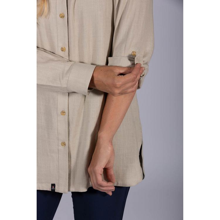 Maul Sport Maul Sport Rosenberg Funktionsbluse Damen - Beige801 - 9 | SportScheck