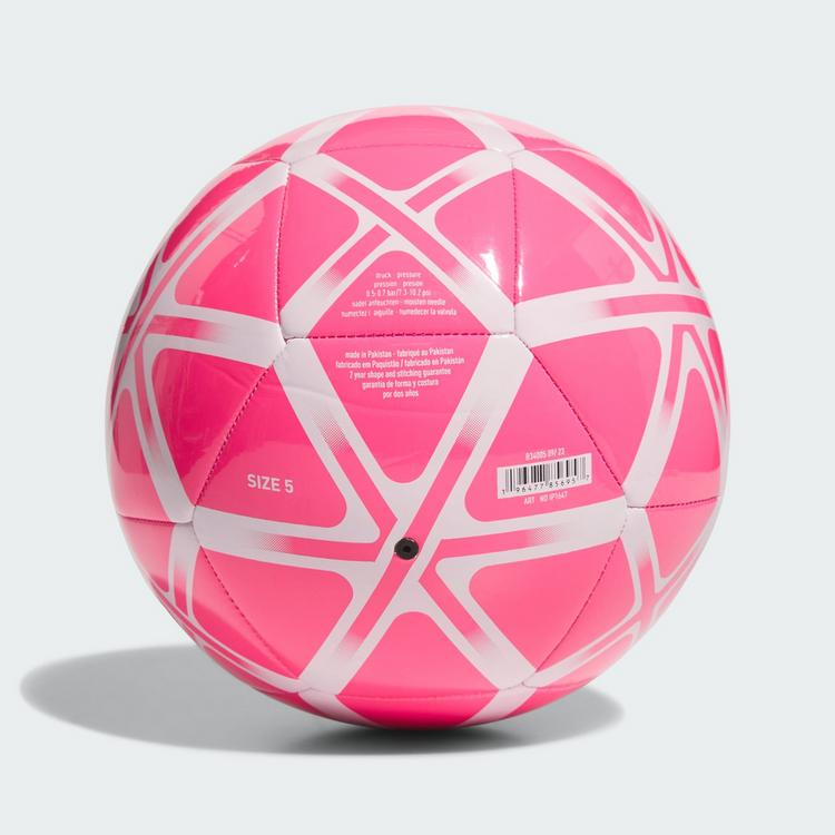 adidas adidas Starlancer Club Ball Fu&szlig;ball - Solar Pink / White - 0 | SportScheck
