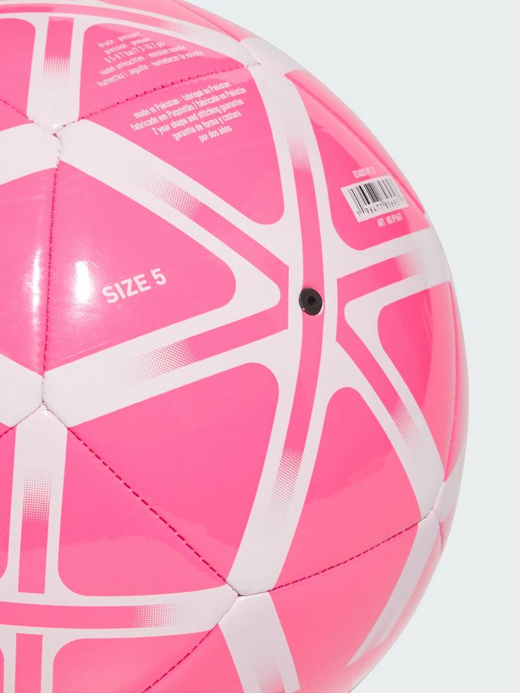 adidas adidas Starlancer Club Ball Fu&szlig;ball - Solar Pink / White - 1 | SportScheck