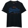 Superdry T-Shirt T-Shirt Herren - Dunkelblau