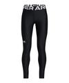 Under Armour HG Leggings Kids Funktionshose Kinder - schwarzweiss