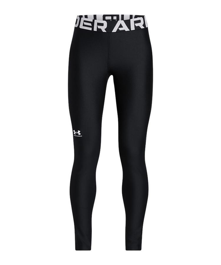 Under Armour Under Armour HG Leggings Kids Funktionshose Kinder - schwarzweiss - 0 | SportScheck