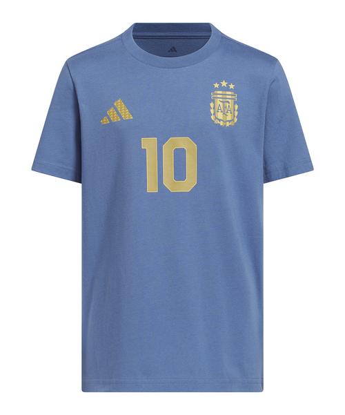 adidas Messi T-Shirt Kids Funktionsshirt Kinder