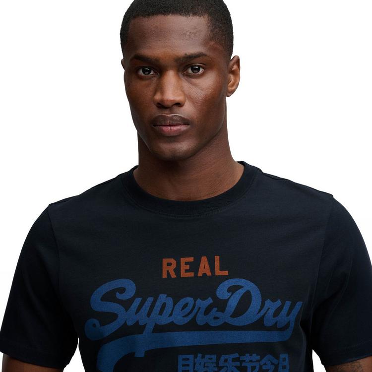 Superdry Superdry T-Shirt T-Shirt Herren - Dunkelblau - 1 | SportScheck