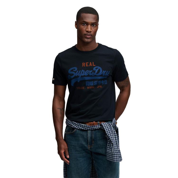 Superdry Superdry T-Shirt T-Shirt Herren - Dunkelblau - 2 | SportScheck