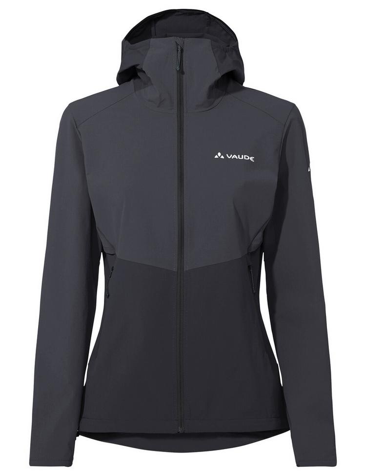 VAUDE VAUDE Women's Tekoa Jacket II Outdoorjacke Damen - phantom black - 0 | SportScheck