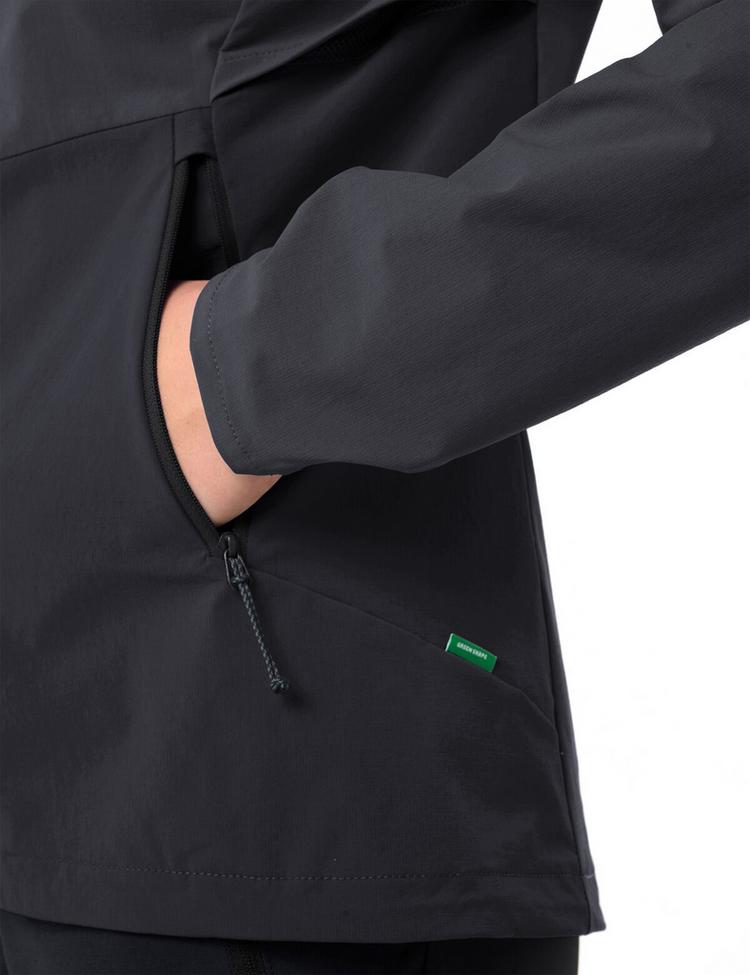 VAUDE VAUDE Women's Tekoa Jacket II Outdoorjacke Damen - phantom black - 0 | SportScheck