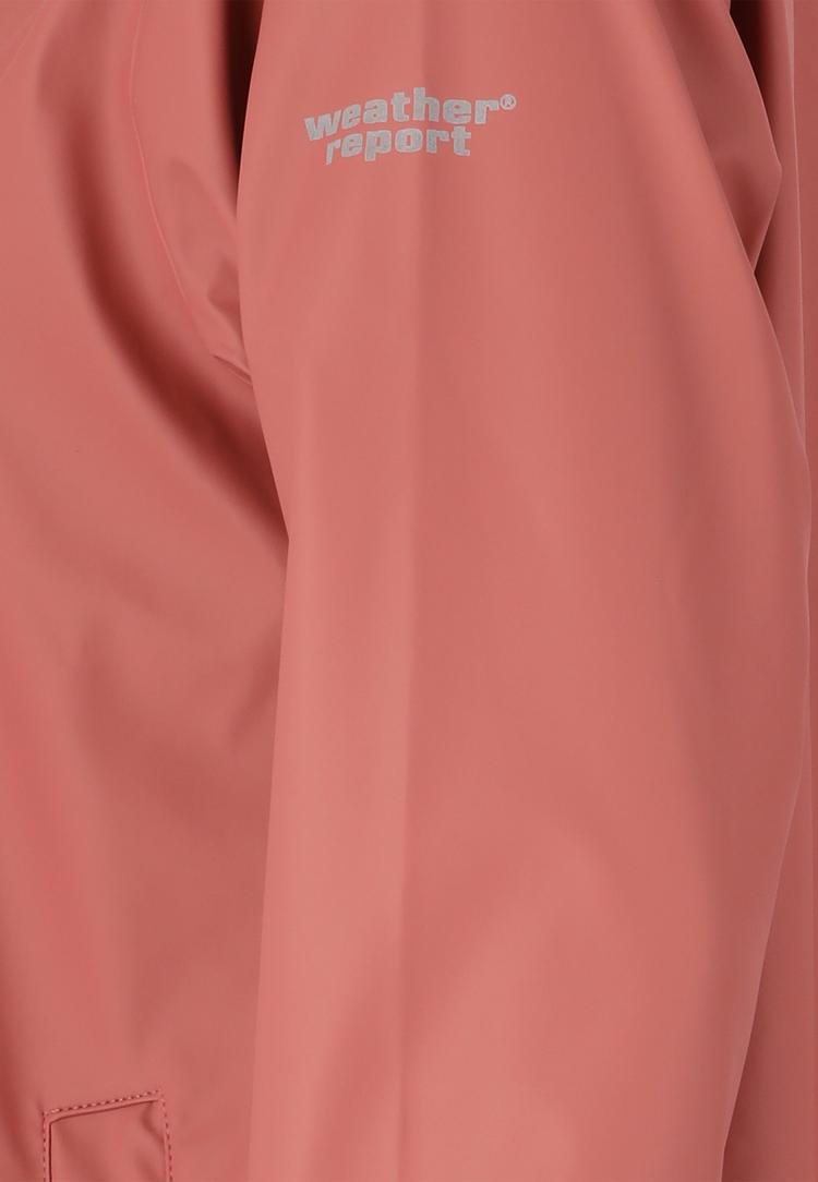 Weather Report Weather Report Petra Jr. Regenjacke Kinder - 4330 Withered Rose - 0 | SportScheck