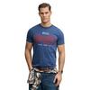 Superdry T-Shirt T-Shirt Herren - Blau