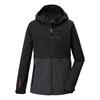 KILLTEC KOS 153 GRLS SFTSHLL JCKT Softshelljacke Kinder - Schwarz0110