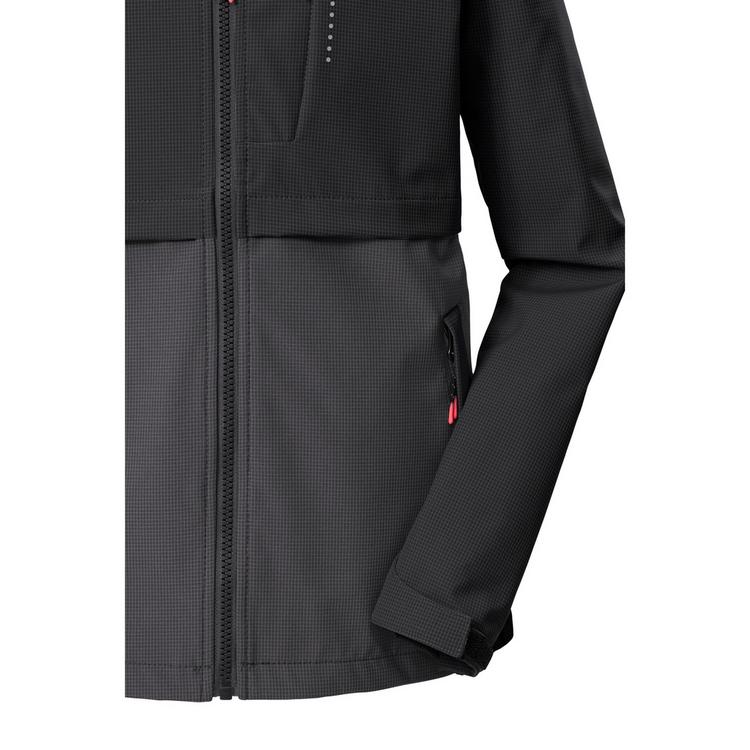 KILLTEC KILLTEC KOS 153 GRLS SFTSHLL JCKT Softshelljacke Kinder - Schwarz0110 - 2 | SportScheck