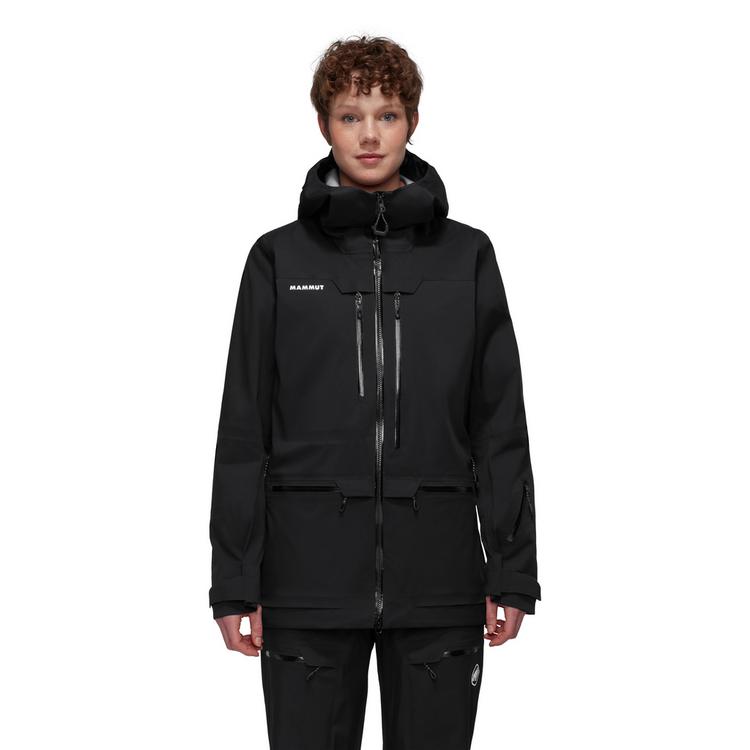 Mammut Mammut Haldigrat Hooded Hardshelljacke Damen - black - 0 | SportScheck
