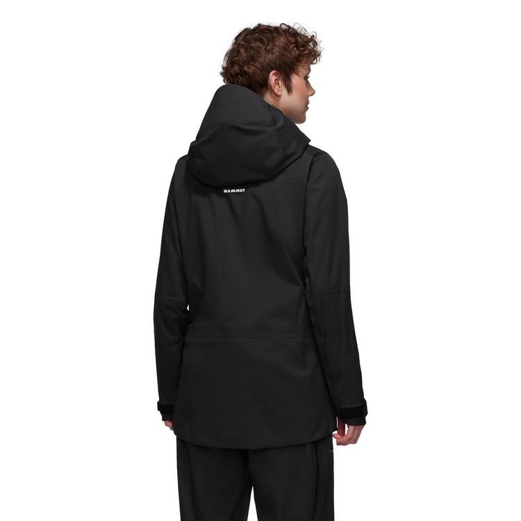 Mammut Mammut Haldigrat Hooded Hardshelljacke Damen - black - 1 | SportScheck