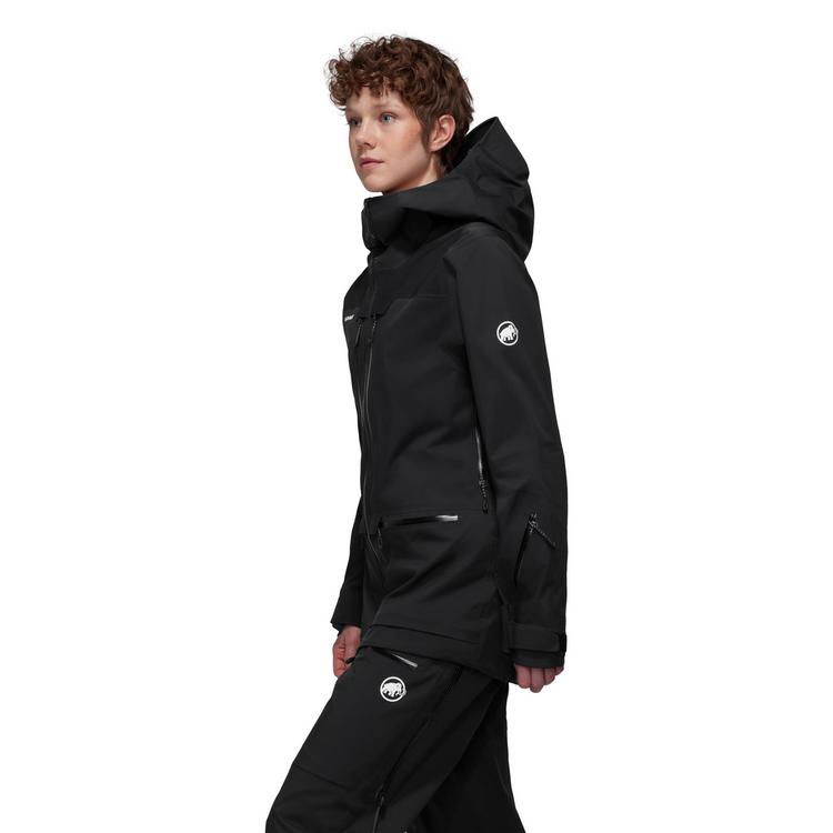 Mammut Mammut Haldigrat Hooded Hardshelljacke Damen - black - 2 | SportScheck