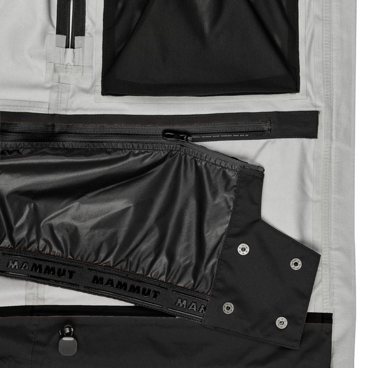 Mammut Mammut Haldigrat Hooded Hardshelljacke Damen - black - 0 | SportScheck