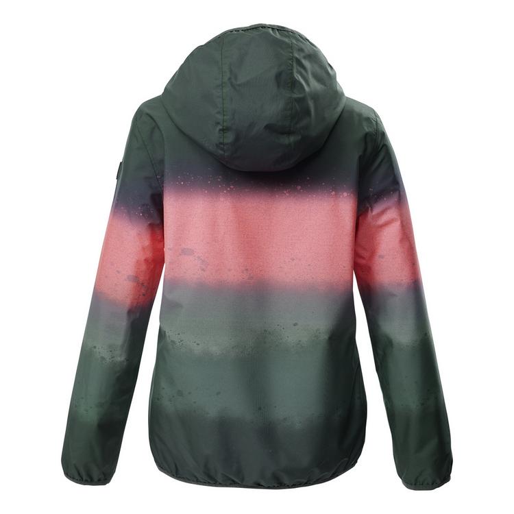 KILLTEC KILLTEC KOS 155 GRLS JCKT Softshelljacke Kinder - Gr&uuml;n208 - 0 | SportScheck