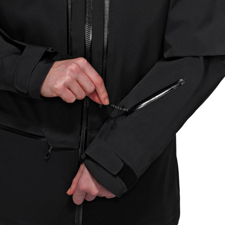 Mammut Mammut Haldigrat Hooded Hardshelljacke Damen - black - 2 | SportScheck