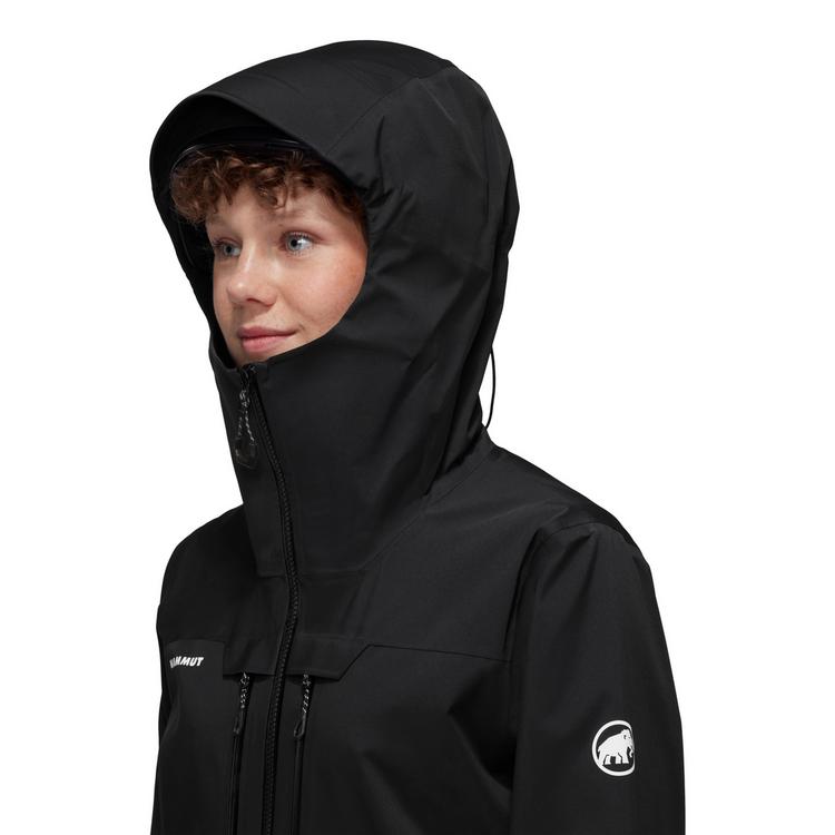 Mammut Mammut Haldigrat Hooded Hardshelljacke Damen - black - 3 | SportScheck
