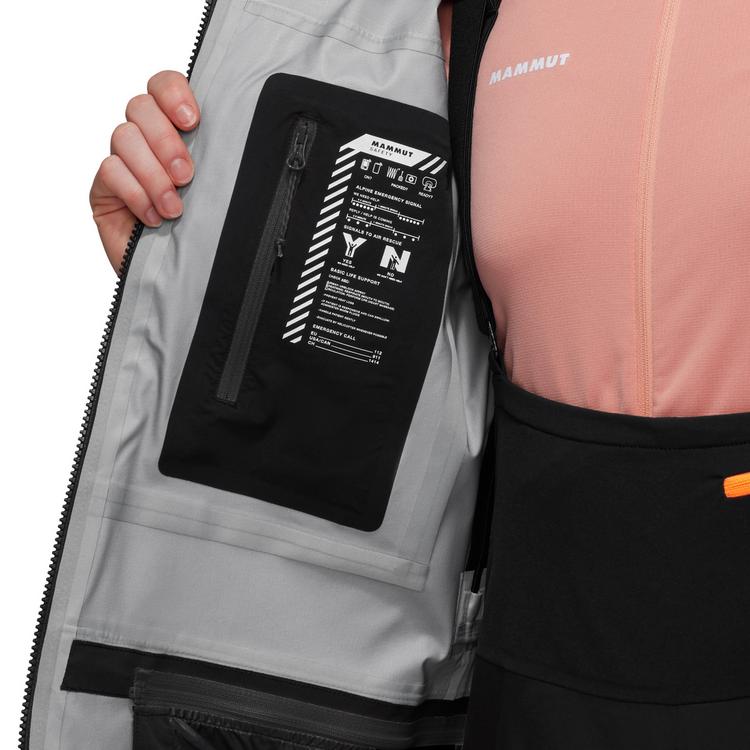 Mammut Mammut Haldigrat Hooded Hardshelljacke Damen - black - 7 | SportScheck