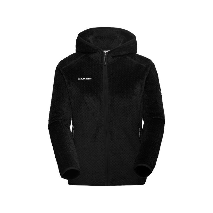 Mammut Mammut Innominata Hooded Fleecejacke Damen - black - 0 | SportScheck