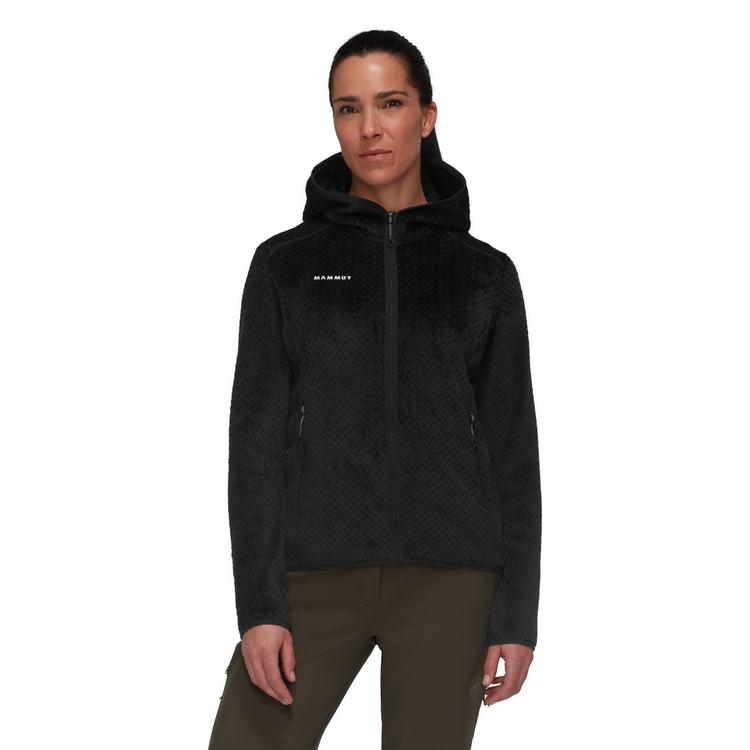 Mammut Mammut Innominata Hooded Fleecejacke Damen - black - 0 | SportScheck