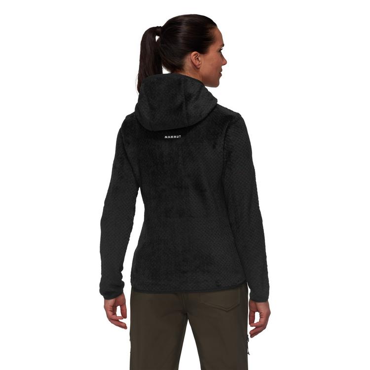 Mammut Mammut Innominata Hooded Fleecejacke Damen - black - 1 | SportScheck