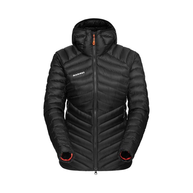 Mammut Mammut Broad Peak Hooded Daunenjacke Damen - black - 0 | SportScheck