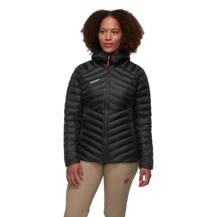 Mammut Mammut Broad Peak Hooded Daunenjacke Damen - black - 0 | SportScheck