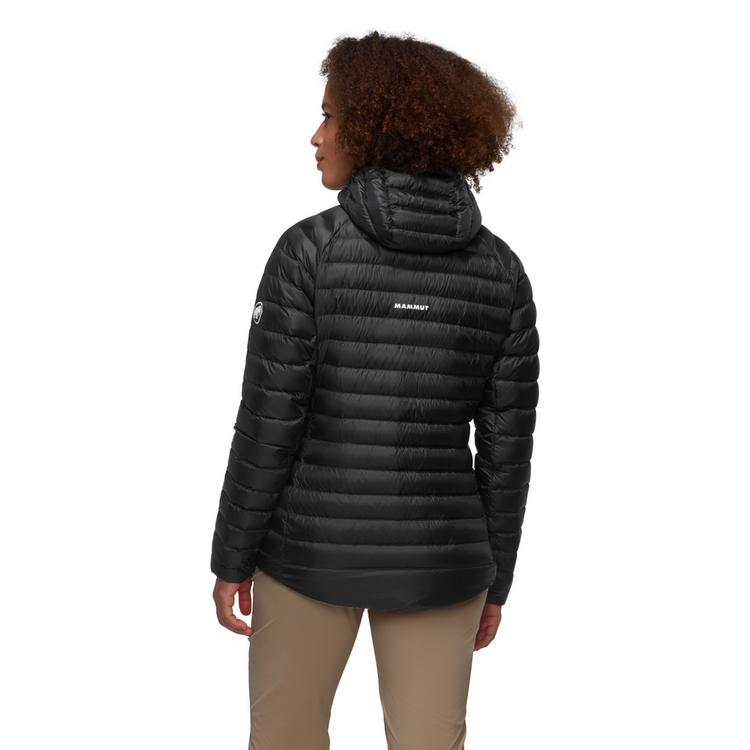 Mammut Mammut Broad Peak Hooded Daunenjacke Damen - black - 1 | SportScheck