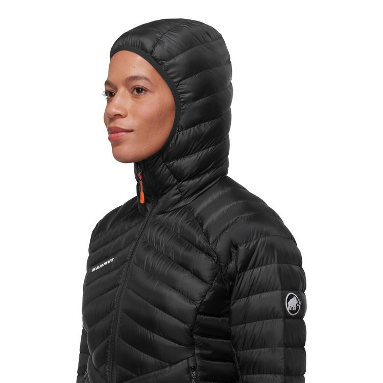 Mammut Mammut Broad Peak Hooded Daunenjacke Damen - black - 0 | SportScheck