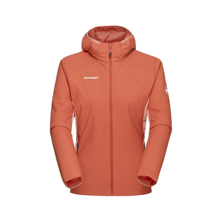 Mammut Mammut Rime Light Flex Hooded Funktionsjacke Damen - brick-quartz dust - 0 | SportScheck