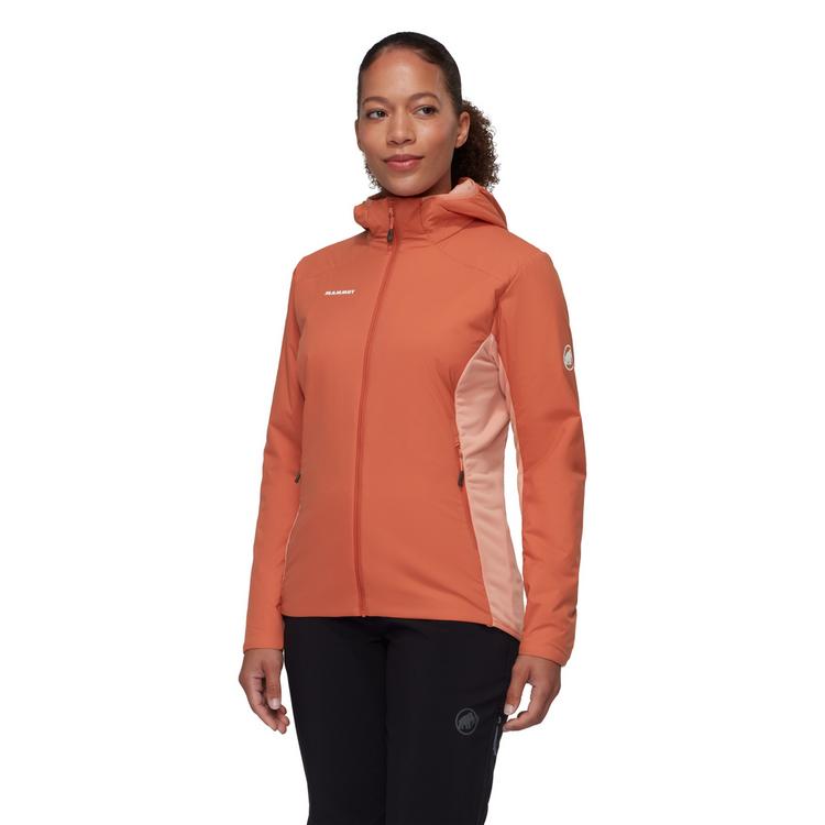 Mammut Mammut Rime Light Flex Hooded Funktionsjacke Damen - brick-quartz dust - 0 | SportScheck