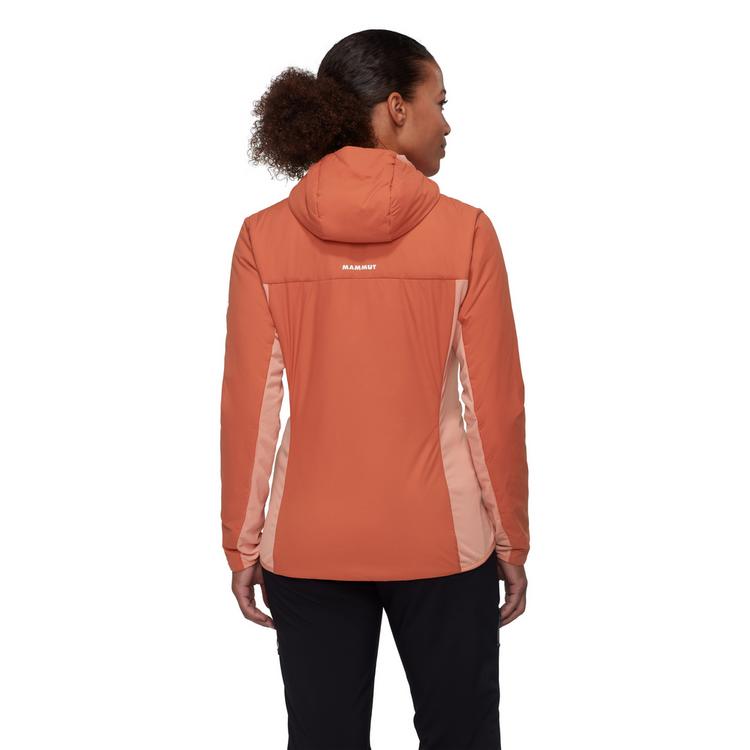 Mammut Mammut Rime Light Flex Hooded Funktionsjacke Damen - brick-quartz dust - 1 | SportScheck