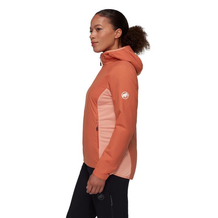 Mammut Mammut Rime Light Flex Hooded Funktionsjacke Damen - brick-quartz dust - 2 | SportScheck