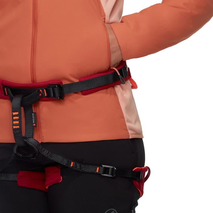 Mammut Mammut Rime Light Flex Hooded Funktionsjacke Damen - brick-quartz dust - 0 | SportScheck