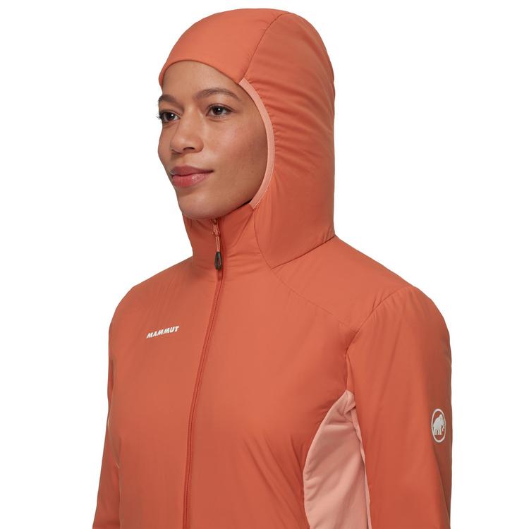 Mammut Mammut Rime Light Flex Hooded Funktionsjacke Damen - brick-quartz dust - 1 | SportScheck