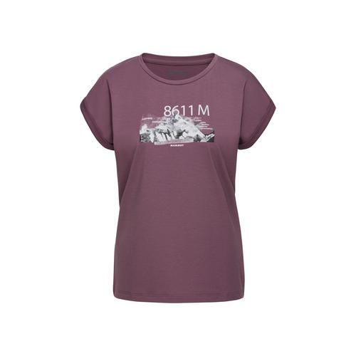 Mammut Mountain 8611m T-Shirt Damen
