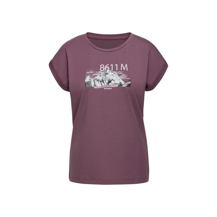 Mammut Mammut Mountain 8611m T-Shirt Damen - flux - 0 | SportScheck