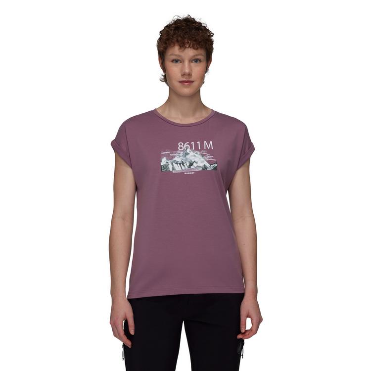 Mammut Mammut Mountain 8611m T-Shirt Damen - flux - 0 | SportScheck