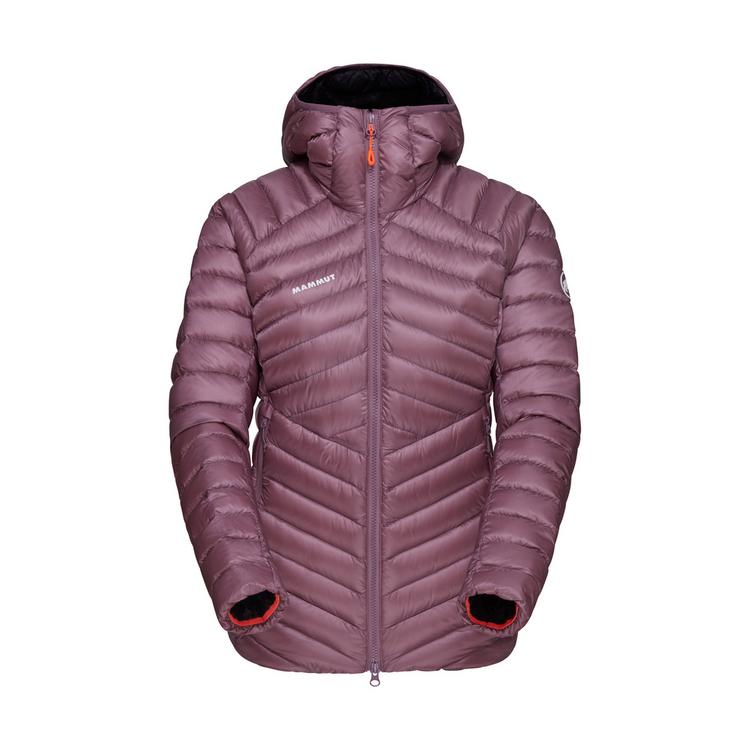 Mammut Mammut Broad Peak Hooded Daunenjacke Damen - flux-black - 0 | SportScheck