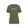 Mammut CORE Logo T-Shirt Damen - marsh