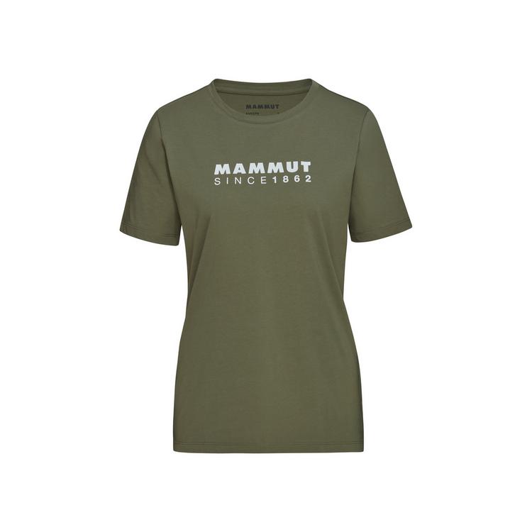 Mammut Mammut CORE Logo T-Shirt Damen - marsh - 0 | SportScheck