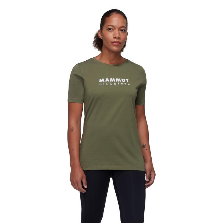 Mammut Mammut CORE Logo T-Shirt Damen - marsh - 0 | SportScheck